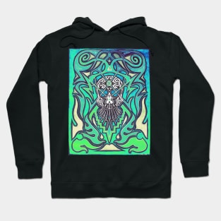 Tribal Skull #1 Variant 13 Hoodie